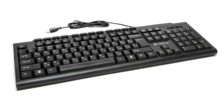 Клавіатура Holmer K-01OF, USB, Black