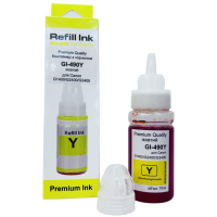 Чорнило Premium Quality Canon GI-490 Yellow (70264922) 70 г	