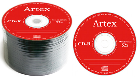 CD-R Artex (50)