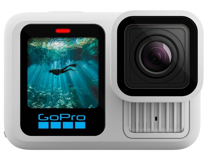 Екшн-камера GoPro HERO 13 Black in Polar White (CHDHX-132-RW)