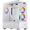 Корпус Aerocool P500D Digi-G-WT-v1 RGB White без БЖ