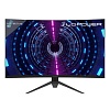 31.5" Монітор LC Power LC-M32-QHD-165-C-V2, (QHD, VA, 165Hz, 2xDP, 2xHDMI), Curved