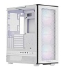 Корпус PсCOOLER CPS ME200 MESH ARGB White, ATX, micro-ATX, без БЖ