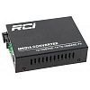 Медіаконвертер RCI 100M, 20km, SC, RJ45, Tx 1310nm, standart size metal case (RCI902W-FE-20-T)