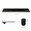 Клавіатура Rapoo 9060 wireless, Keyboard + Mouse