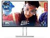 23.8" Монітор Lenovo L24i-4A, (FHD, IPS, 100 Hz, HDMI, VGA)