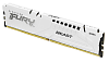 Модуль пам'яті DDR5 32GB 6000 MHz Fury Beast White (KF560C36BWE-32)