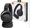 Навушники бездротові Bluetooth JBL Tune 520 Black (JBLT520BTBLK)