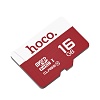 Флеш память MicroSD 16GB Hoco (Class 10) 