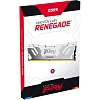Модуль пам'яті Kit DDR5 32GB (2x16GB) 6000 MHz Kingston Fury Beast Renegade White (KF560C32RWK2-32)
