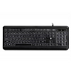 Клавіатура 2E KS120, підсвітка White, Black, USB, мембранна (2E-KS120UB)