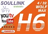 Медіаплеєр Soullink H6 Wolf Max 4Gb + 32Gb