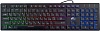 Клавіатура Frime Moonfox Rainbow USB RUS/UKR , Black (FLK18220)