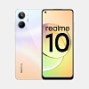 Мобильный телефон Realme 10 4G, 6.4&quot;, MediaTek Helio G99 (2.2 ГГц), 8 GB, 256 GB, 2 Sim, Clash White