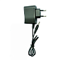 Импульсный адаптер питания XBS-0910 9B, штекер 3,5/1,35, 1A(9W) 0,5m