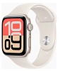 Смарт-часы Apple Watch SE 3 GPS 44mm Starlight Alu. Case w. Starlight S. Band - M/L (MEHJ4)