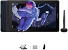 Графічний планшет Huion Kamvas 16 (GS1562 2021) 5080 lpi, 344.2х193.6, USB, Twilight Blue