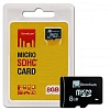 Флеш память MicroSD 8GB STRONTIUM (без адаптера) class6