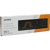Клавіатура A4 Tech KKS-3, USB Black