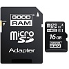 Флеш память MicroSD 16GB Goodram (Class 10) SD Adapte UHS-I
