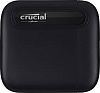 Жорсткий диск пртативний 2,5'' 4TB Crucial Portable SSD X6 USB 3.1/Type-C (CT4000X6SSD9)