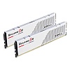 Модуль пам'яті Kit DDR5 32GB (2x16GB) 5600 MHz G.Skill Ripjaws S5 White (F5-5600J4040C16GX2-RS5W)