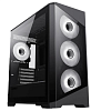 Корпус GAMEMAX Destroyer TGB, Black, без БЖ