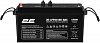 Акумулятор для ДБЖ 2E LiFePO4 24V 100Ah, ABC 8S, Black 10 kg (2E-LFP24100-ABC)