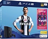Ігрова приставка Sony Playstation 4 Slim 1TB (CUH-2216B) Fifa 19