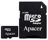 Флеш память MicroSD 8GB Apacer (Class 4) (AP8GMCSH4-R)