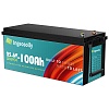 Акумулятор для ДБЖ Ingeosolly LiFePO4 25.6V 100Ah, Black