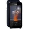 Мобильный телефон Nokia 1, 4.5&quot;, MediaTek 6737M (1.1 ГГц), 1 ГБ, 8 ГБ, 2 Sim, Dark Blue