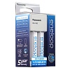 Зарядний пристрій PANASONIC BQ-CC80 + 2xAA2000mAh + USB (K-KJ80MCC20USB)