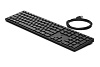 Клавіатура HP HSA-P010K Black, USB (L96909-061) (UA гравіювання)