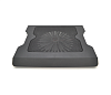 Охлаждающая подставка для ноутбука Voltronic RX-883, 9-17&quot;, 1*100mm LED, Black