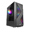 Корпус 1stPlayer F3-A-BK-4F1 Black без БЖ