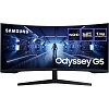 34" Монітор Samsung Odyssey G5 LC34G55TWWIXCI (WQHD, VA, 165Hz, HDMI, DP) Curved