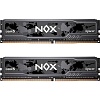 Модуль пам'яті Kit DDR5 32GB (2x16GB) 6000 MHz Apacer NOX Black (AH5U32G60C622MBAA-2)