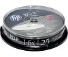 Blu-ray BD+/-R 25GB HP Printable (10)