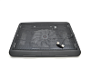 Охлаждающая подставка для ноутбука Voltronic N191, 9-15&quot;, 1*140mm BLUE LED, Black