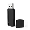 Флеш память USB 4GB Vansuny U201 Black (U201-Black-4G)