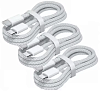 Кабель Type-C - Type-C, 1 m Voltronic 100W в обплетенні