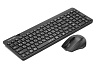 Клавіатура A4 Tech FG2400 Air + Мишка, Wireless, USB, Black
