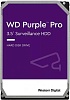 Жорсткий диск HDD 8TB 7200 WD, SATA III, 256 MB, Purple Pro (WD8001PURP) 
