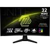 31.5" Монітор MSI MAG 32CQ6F, (VA, 180Hz, 2xHDMI, DisplayPort), Curved 1500R