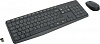 Клавіатура Logitech MK235, Wireless, Grey, USB, Keyboard + Mouse