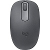Мишка Logitech M196, Bluetooth USB Graphite (910-007459)