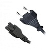 Кабель Power для ноутбука, 0.9 м Maxxter (CL-14-3)
