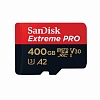 Флеш память microSDXC 400GB Sandisk Extreme A2 (Class U3), (SDSQXA1-400G-GN6MA)