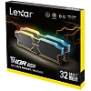 Модуль пам'яті Kit DDR5 32GB (2x16GB) 6000 MHz Lexar Thor RGB Black (LD5U16G60C38BG-RGD)